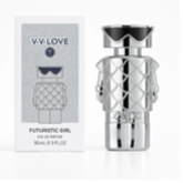 Futuristic Girl Silver EDP 90 ml 