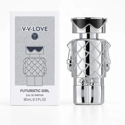 Futuristic Girl Silver EDP 90 ml 