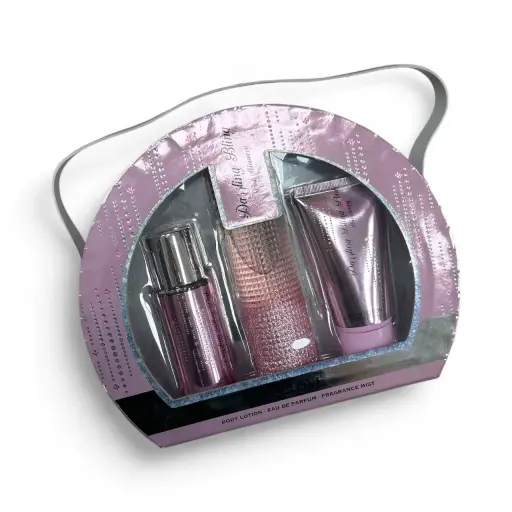V.V Love Dazzling Bling Pink Set 3 Piezas
