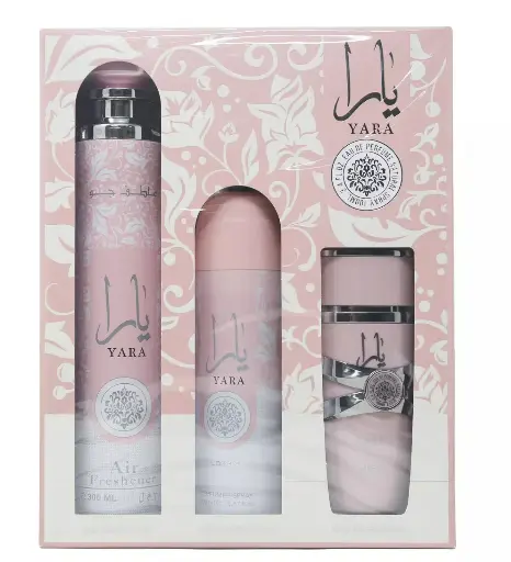 Set Yara 3 Piezas 