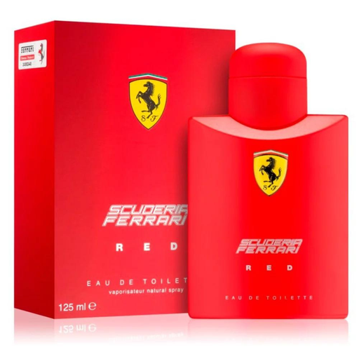 Scuderia Ferrari Red EDT 125 ml