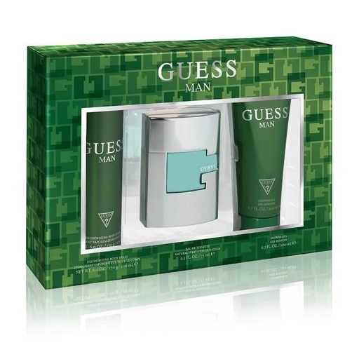 Set Guess Man 3 Piezas 