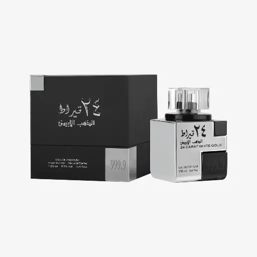 24 Carat White Gold EDP 100 ml